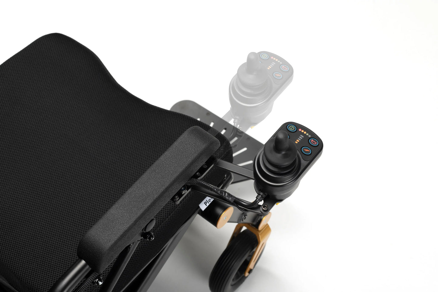 Plego- foldable powered wheelchair Vermeiren