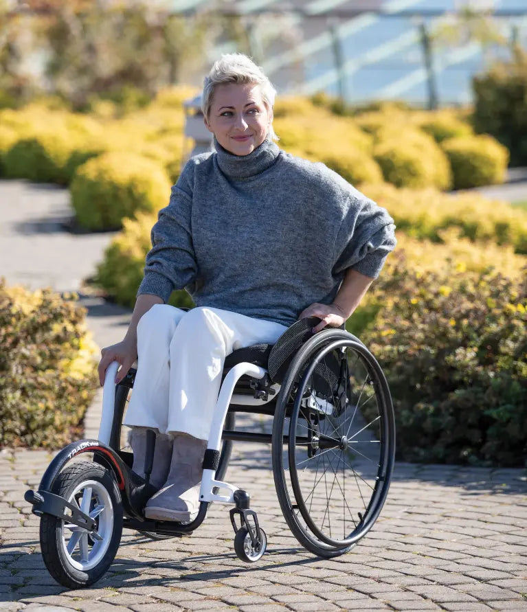 Single Arm Track Wheel Rehasense