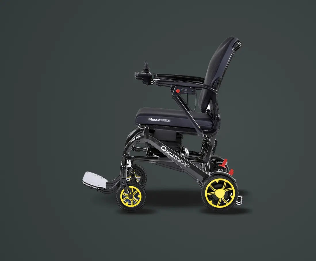 Q50R Carbon Folding Powered Wheelchair sunrise medical