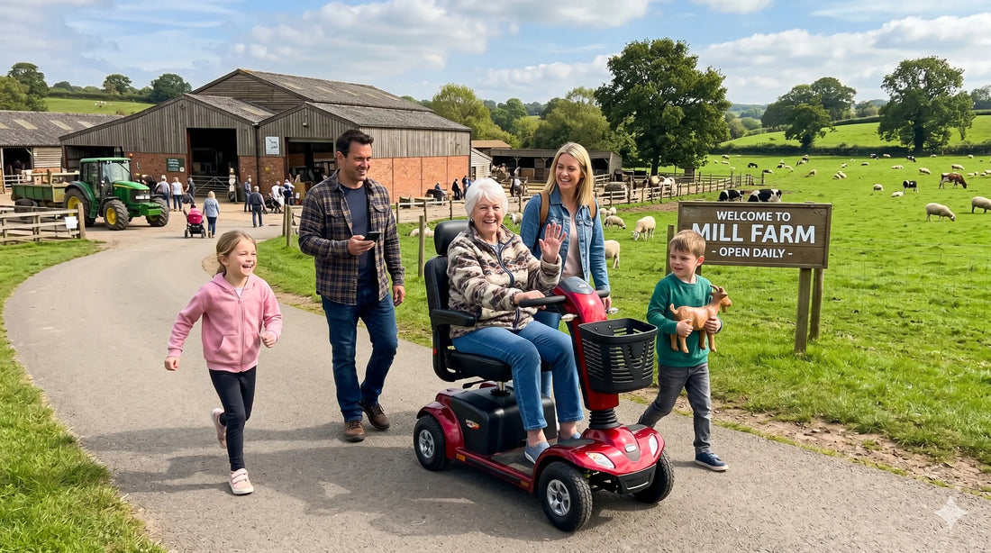 Accessible day trips Bolton