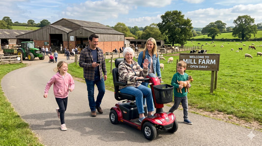 Accessible day trips Bolton