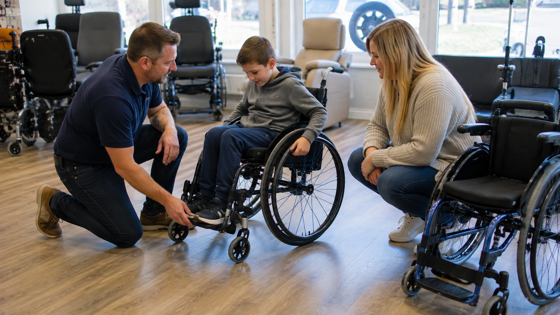Choosing a Wheelchair for a Child: What Parents Need to Consider