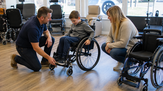 Choosing a Wheelchair for a Child: What Parents Need to Consider