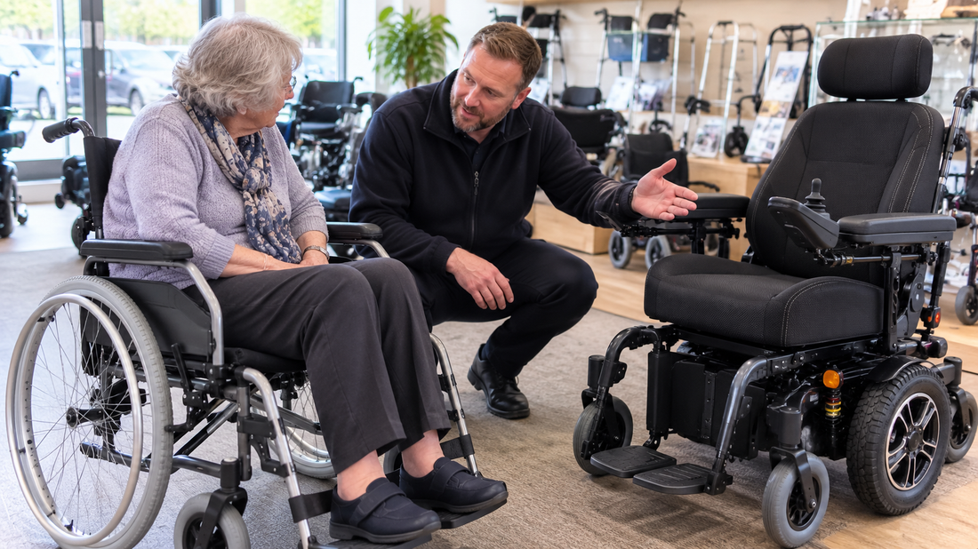 Manual vs Powered Wheelchairs