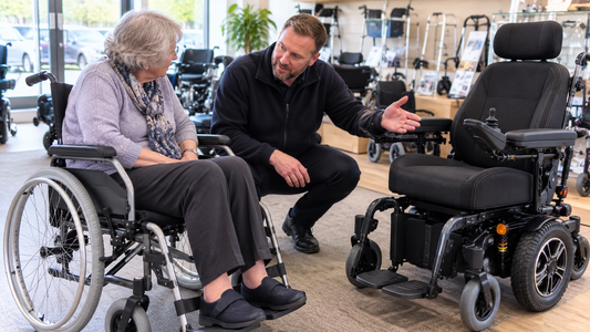 Manual vs Powered Wheelchairs