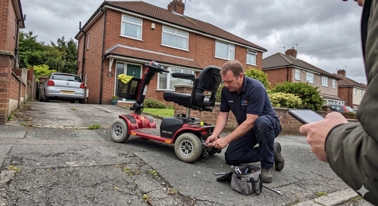Mobility Scooter Servicing Bolton