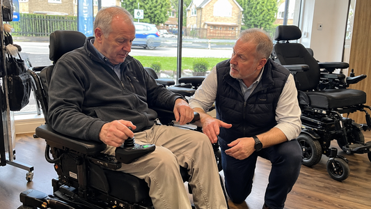 Powered wheelchair assessment
