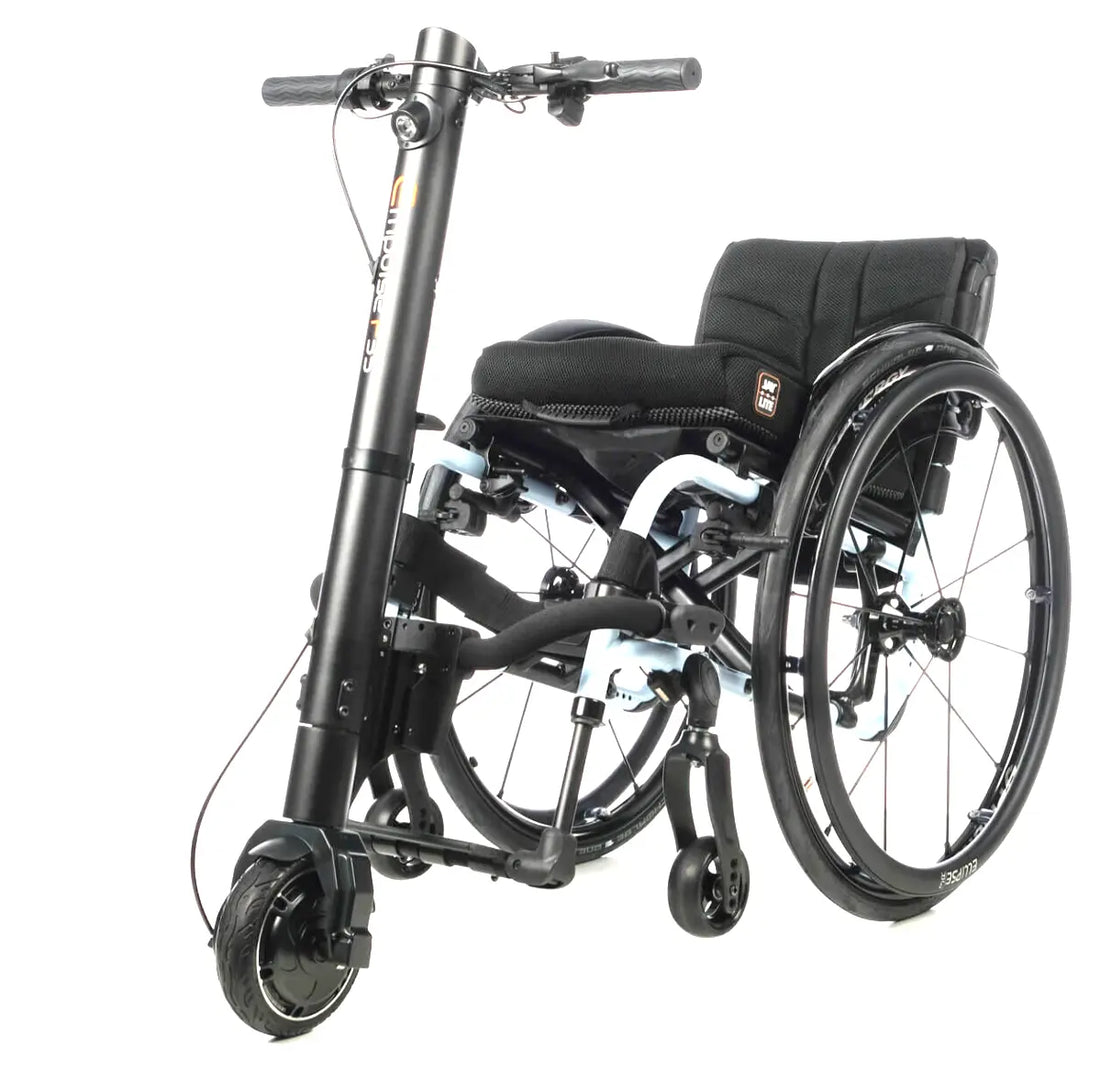 Wheelchair Powered Add-Ons Buyer's Guide NPM Mobility Aids