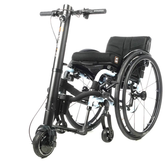 Wheelchair Powered Add-Ons Buyer's Guide NPM Mobility Aids