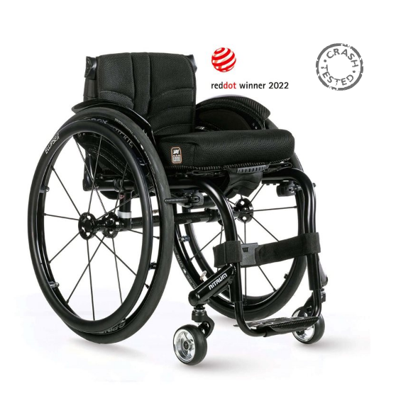 Quickie Nitrum Guide: Specs, Pricing and VAT Relief NPM Mobility Aids