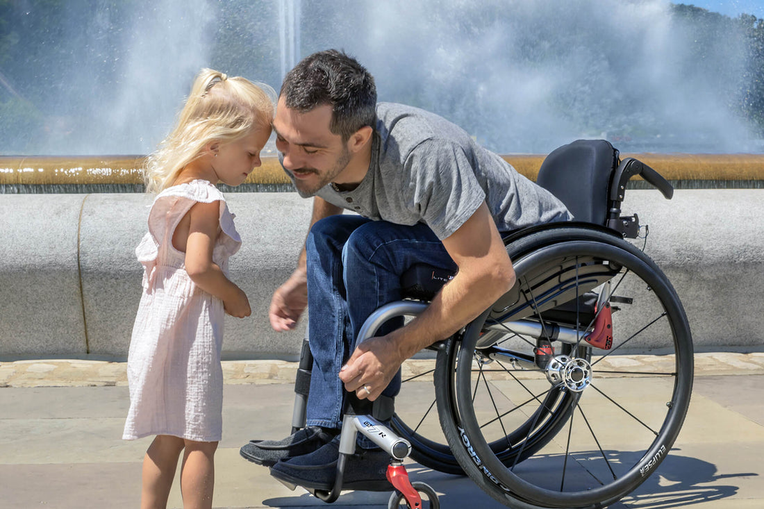 Next-Level Mobility: Introducing the NEW QUICKIE QS7 R Rigid Wheelchair