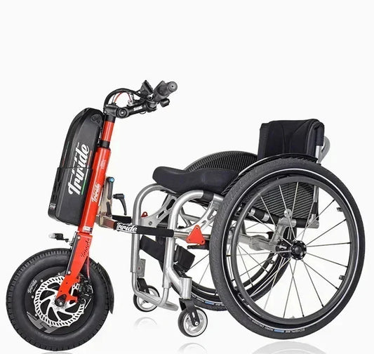 The Ultimate Buyer's Guide to Wheelchair Power Add-Ons
