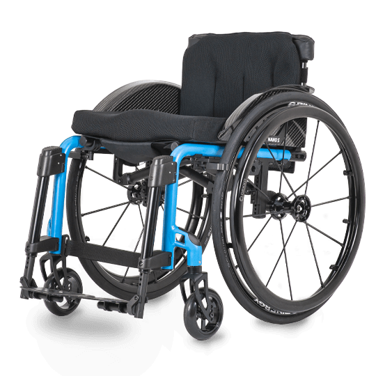Meyra Nano Swingaway folding active wheelchair
