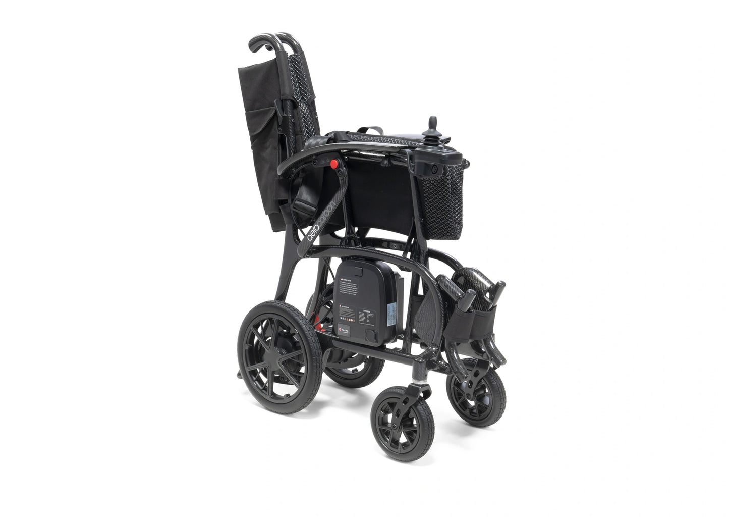 AeroCarbon Powered Wheelchair