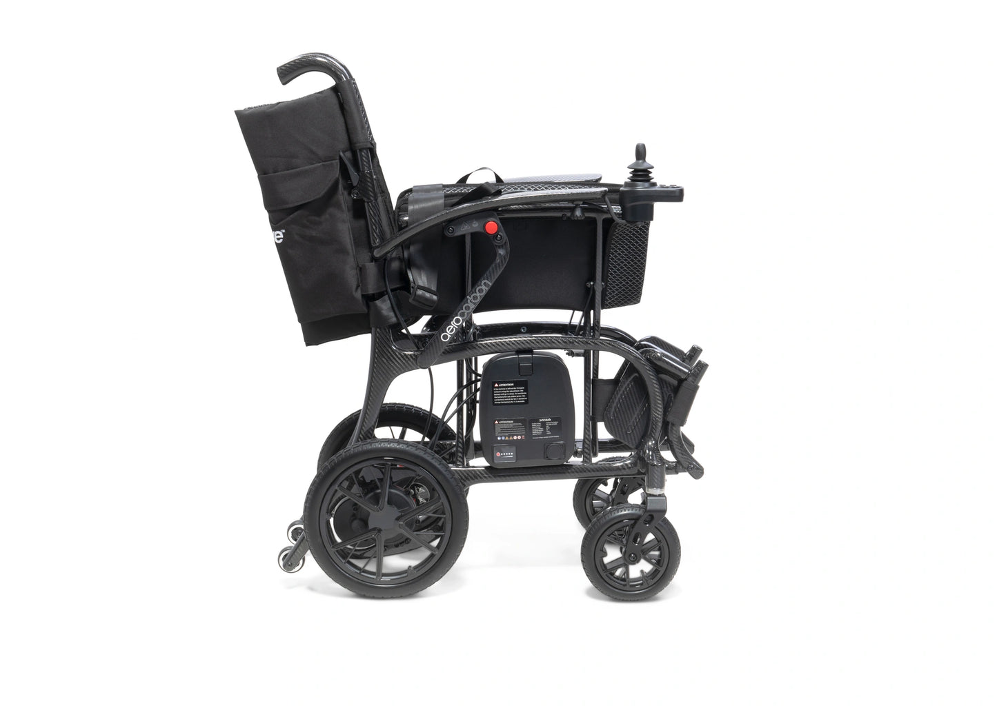 AeroCarbon Powered Wheelchair