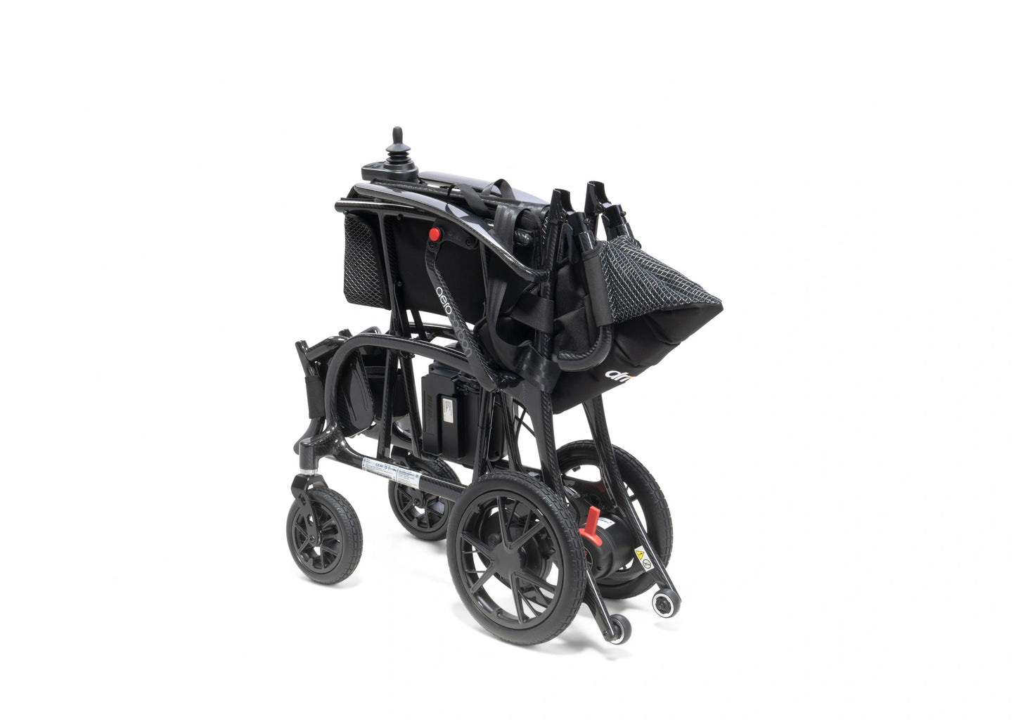 AeroCarbon Powered Wheelchair