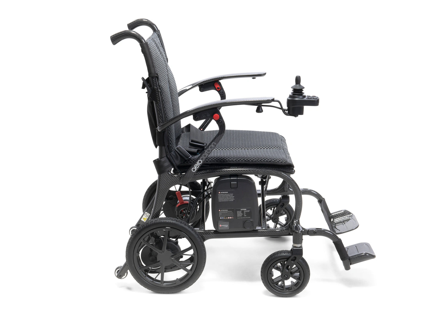 AeroCarbon Powered Wheelchair
