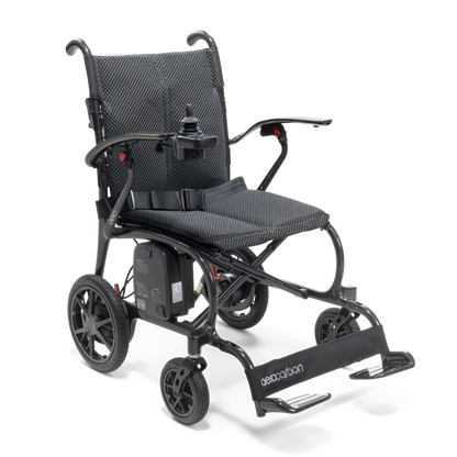 AeroCarbon Powered Wheelchair