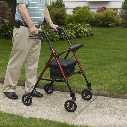 Aluminium Lightweight Rollator - Outdoor