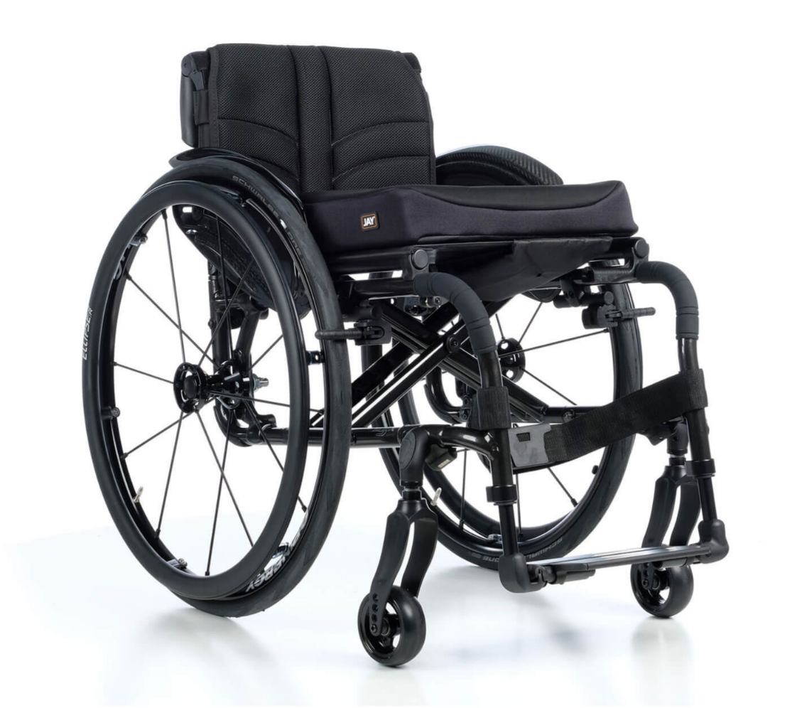 Quickie QS5X Lightweight Folding Wheelchair