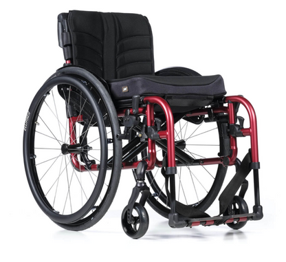 Quickie QS5X Lightweight Folding Wheelchair