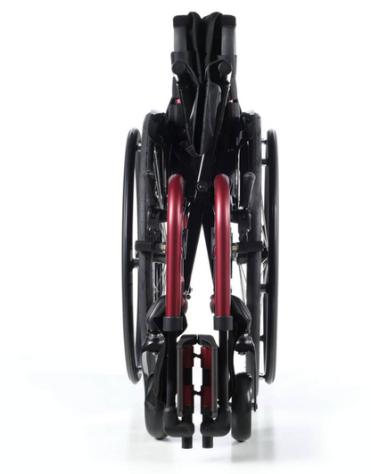 Quickie QS5X Lightweight Folding Wheelchair