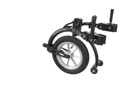 Double arm track wheel