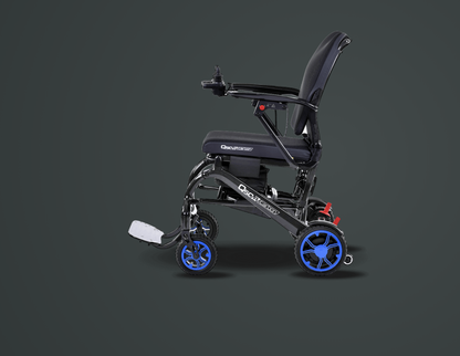 Q50R Carbon Folding Powered Wheelchair