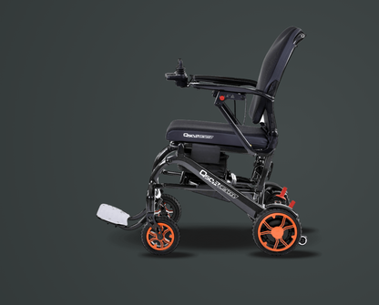 Q50R Carbon Folding Powered Wheelchair