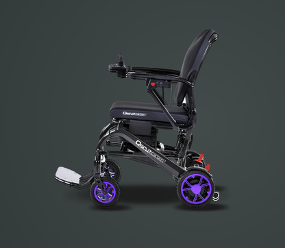 Q50R Carbon Folding Powered Wheelchair