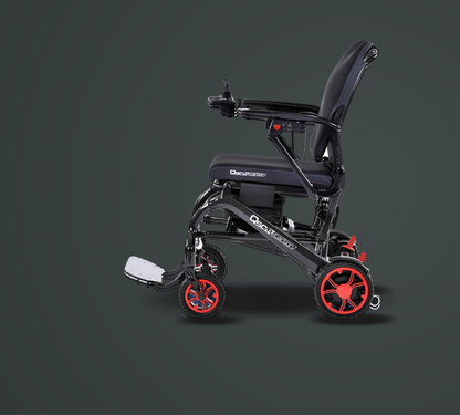 Q50R Carbon Folding Powered Wheelchair