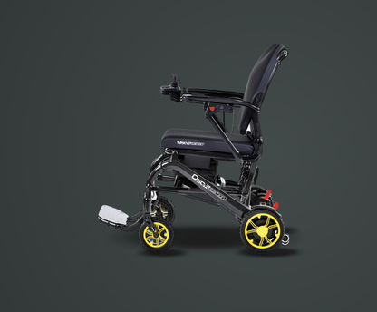Q50R Carbon Folding Powered Wheelchair