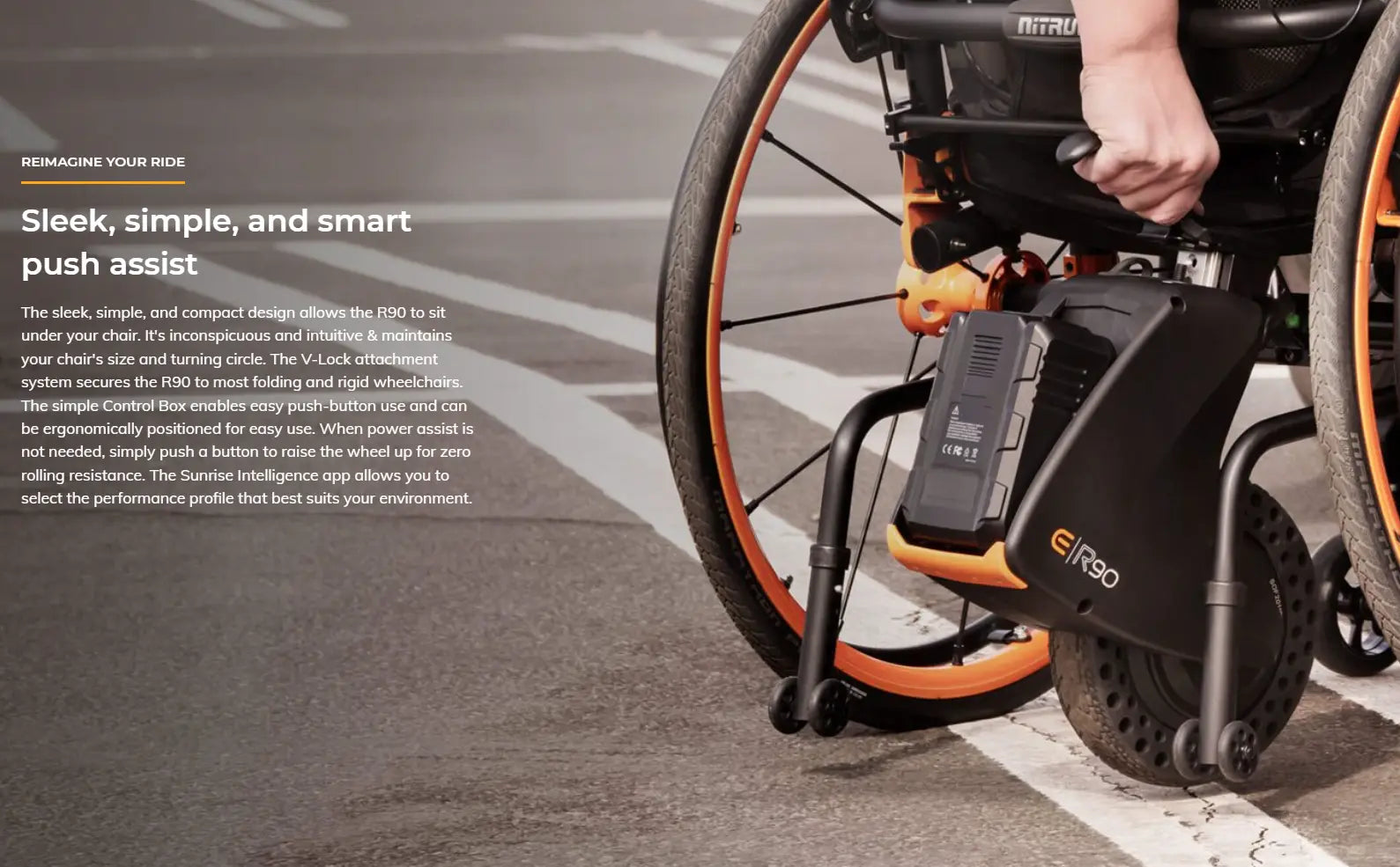 Empulse R90 sunrise medical