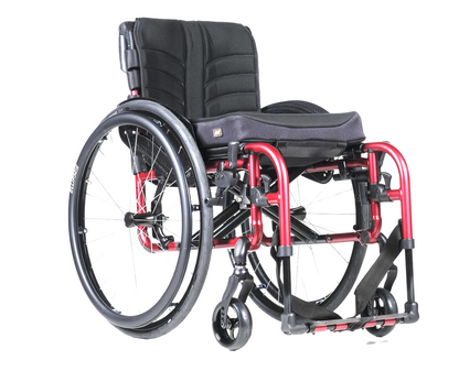 Quickie QS5X Lightweight Folding Wheelchair