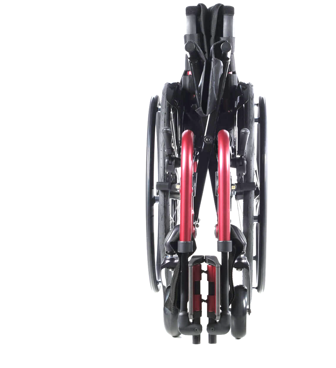 Quickie QS5X Lightweight Folding Wheelchair