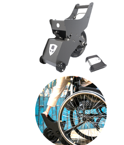 Yomper + Rear powered add on