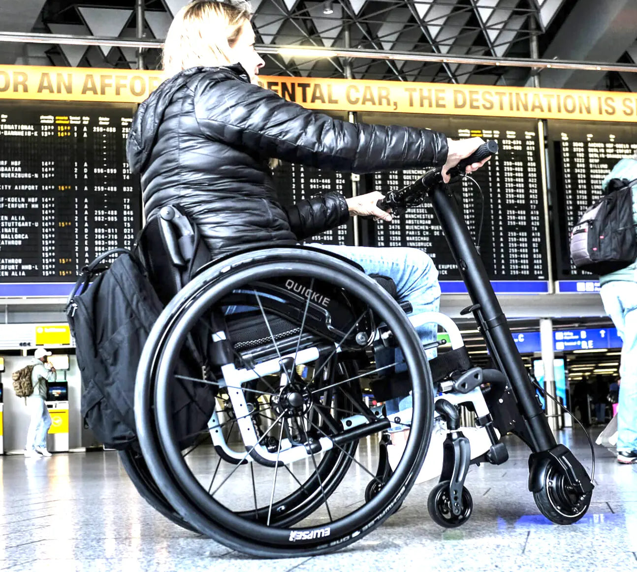 Empulse F35 Power Assist sunrise medical